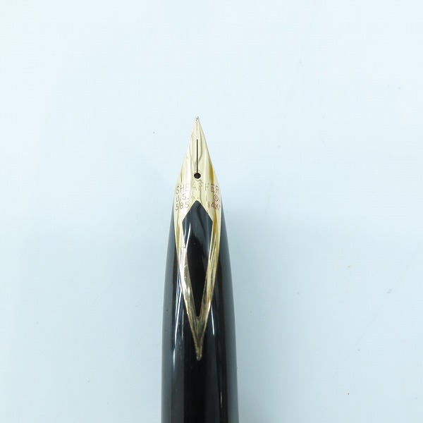 実際に弊社で買取させて頂いたSHEAFFER/シェーファー GOLD PLATED 万年筆 ペン先14K-585の画像 1枚目