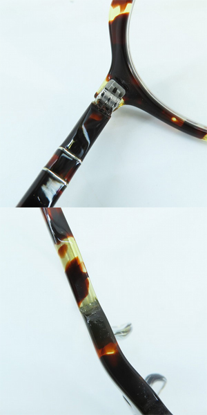 実際に弊社で買取させて頂いたPersol/ペルソール アイウェア/メガネフレーム 3281-V 985の画像 8枚目