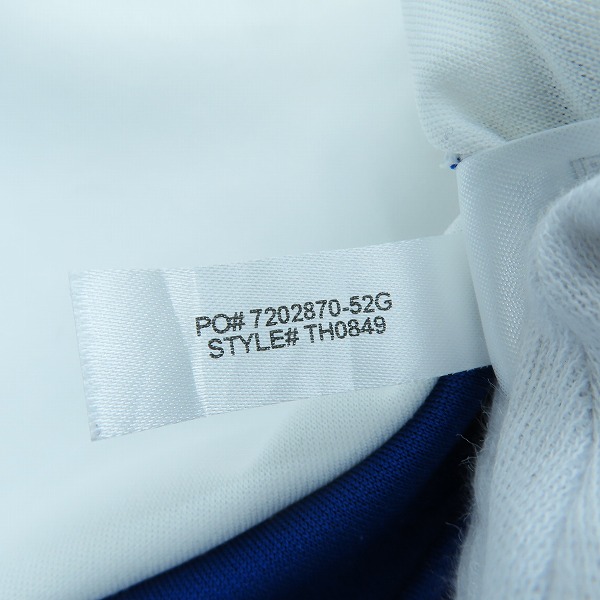 実際に弊社で買取させて頂いたLACOSTE/ラコステ カラーブロック ウルトラドライ 鹿の子 Tシャツ TH0849 /Lの画像 6枚目