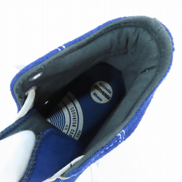 実際に弊社で買取させて頂いたCONVERSE/コンバース ALL STAR/オールスター ハイカットスニーカー1C1253/26の画像 4枚目