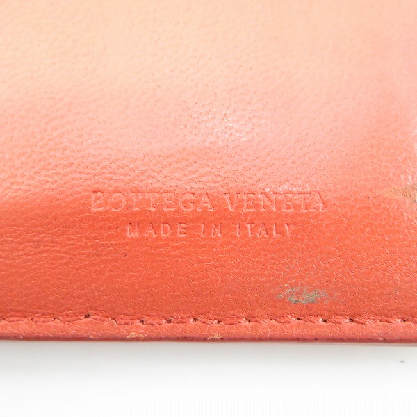 実際に弊社で買取させて頂いたBottega Veneta/ボッテガ ヴェネタ イントレチャートレザー カードケース/パスケースの画像 4枚目