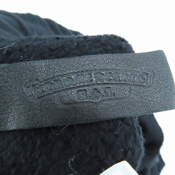 実際に弊社で買取させて頂いた【JPタグ】CHROME HEARTS/クロムハーツ Y NOT ロゴ刺繍スウェットハーフパンツ 2214-304-8905/Lの画像 2枚目