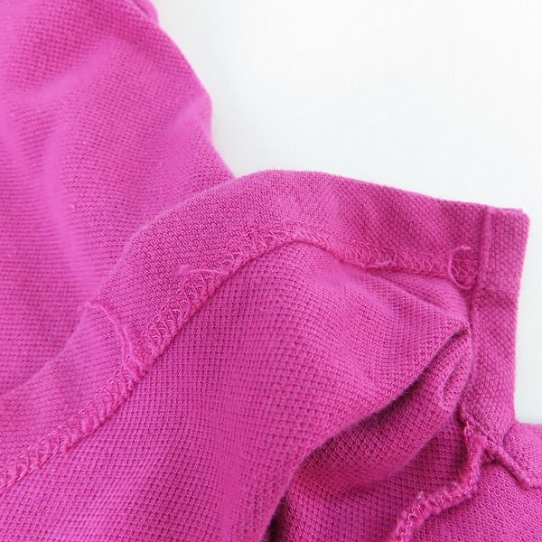 実際に弊社で買取させて頂いたETRO/エトロ 襟裏ペイズリー柄 半袖ポロシャツ 191-1Y141-9480/Sの画像 7枚目