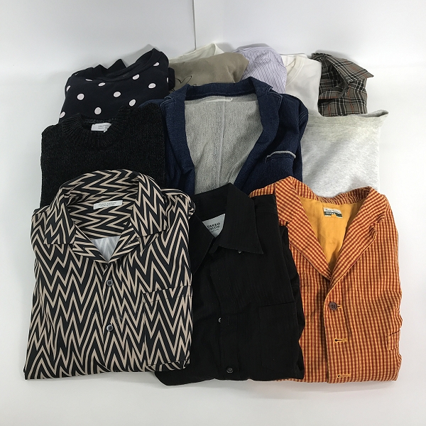実際に弊社で買取させて頂いた【おまとめ】ポールスミス/タケオキクチ/ジャーナルスタンダード 等 ベスト/ボタンダウンシャツ/柄シャツ 他の画像 0枚目