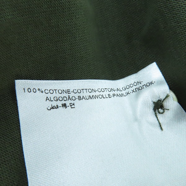 実際に弊社で買取させて頂いたMONCLER/モンクレール  半袖ポロシャツ /Sの画像 4枚目