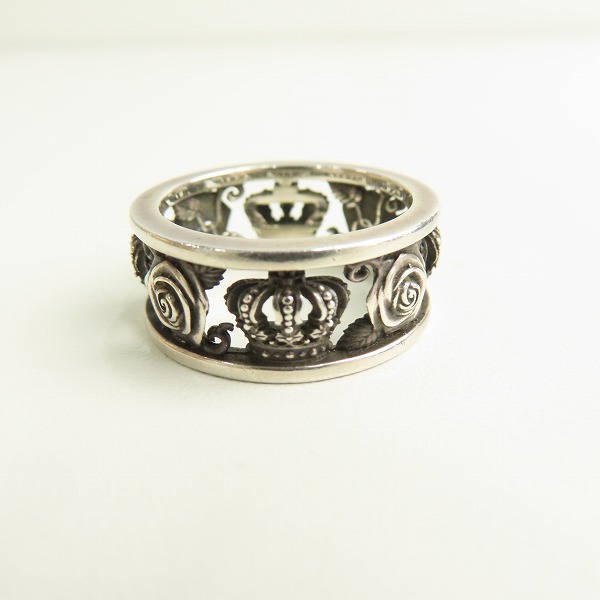 実際に弊社で買取させて頂いた【ギャラ付】Justin Davis/ジャスティンデイビス MY LOVE RING/マイラブ リング SRJ210 22-23号の画像 1枚目