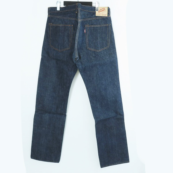 実際に弊社で買取させて頂いたDENIME/ドゥニーム Lot.272 ストレート デニムパンツ W36の画像 1枚目