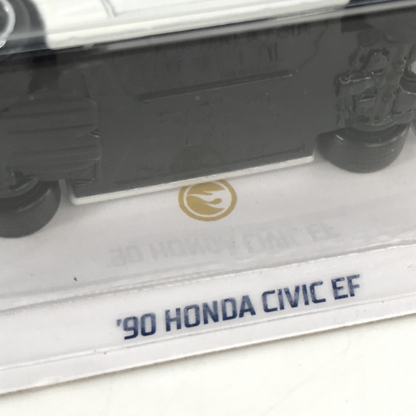 実際に弊社で買取させて頂いた【未開封】Hot Wheels/ホットウィール  '90 CIVIC EF/'90 CIVIC EF スーパートレジャーハント 2点セットの画像 6枚目