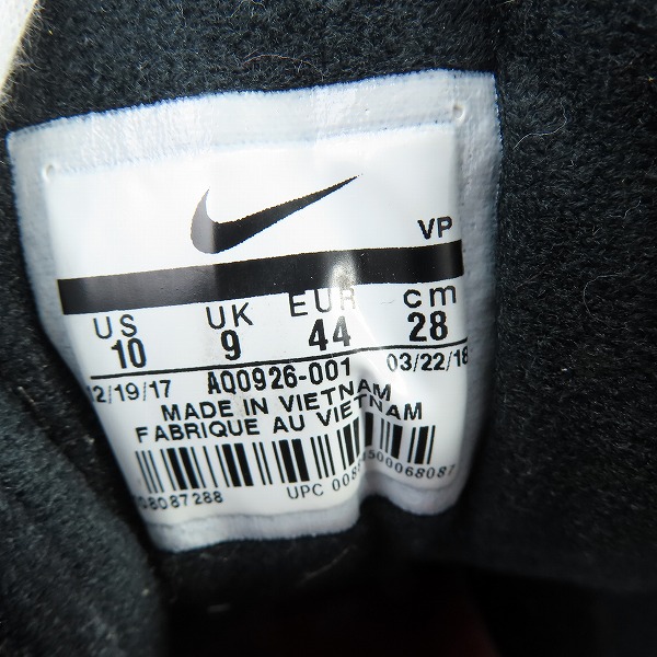 実際に弊社で買取させて頂いたNIKE×atmos/ナイキ×アトモス AIR MAX 90 PRNT WE LOVE NIKE/エアマックス90 プリント AQ0926-001/28の画像 5枚目