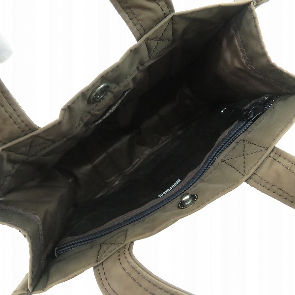 実際に弊社で買取させて頂いたHEADPORTER×BROWNIE/ヘッドポーター×ブラウニー ミニハンドバッグの画像 4枚目