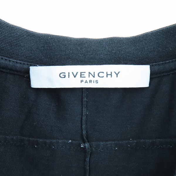 実際に弊社で買取させて頂いたGIVENCHY/ジバンシィ I FEEL LOVE PRINT SHORT SLEEVES 半袖Tシャツ 15J 7136 651/Sの画像 2枚目