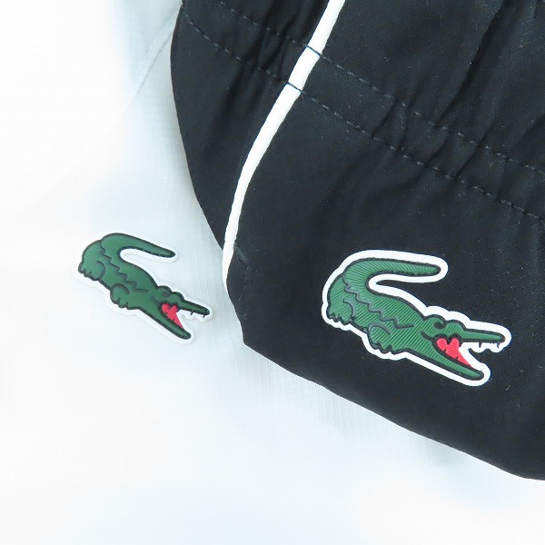 実際に弊社で買取させて頂いたLACOSTE/ラコステ ダイヤリップ ストップ トラックスーツ/パンツ セットアップ WH0879 /Lの画像 6枚目