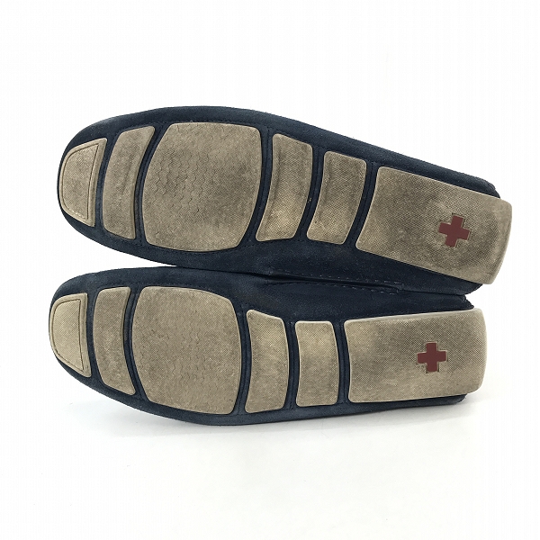 実際に弊社で買取させて頂いたBALLY/バリー WABLER スエード レザー ドライビング シューズ/US8の画像 2枚目