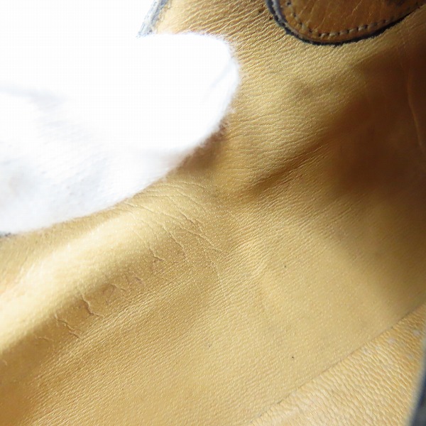 実際に弊社で買取させて頂いたBerluti/ベルルッティ エナメル切り替え レザー シューズ 7.5の画像 6枚目