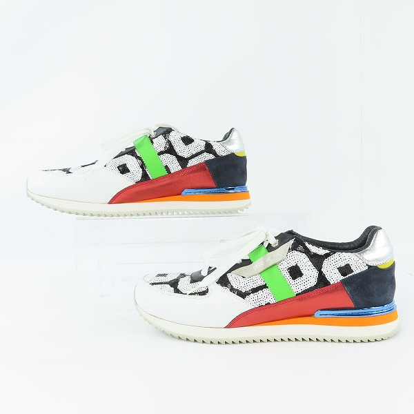 実際に弊社で買取させて頂いたDOLCE&GABBANA/ドルチェ&ガッバーナ ローカット スニーカー CS1379/7の画像 3枚目