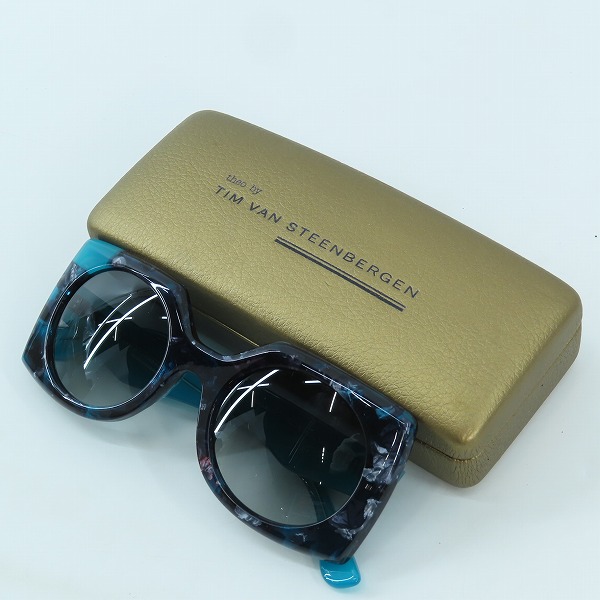 実際に弊社で買取させて頂いたTHEO by TIM VAN STEENBERGEN/テオ バイ ティムヴァンスティーンバーゲン Cat.3 サングラス/アイウェアの画像 8枚目