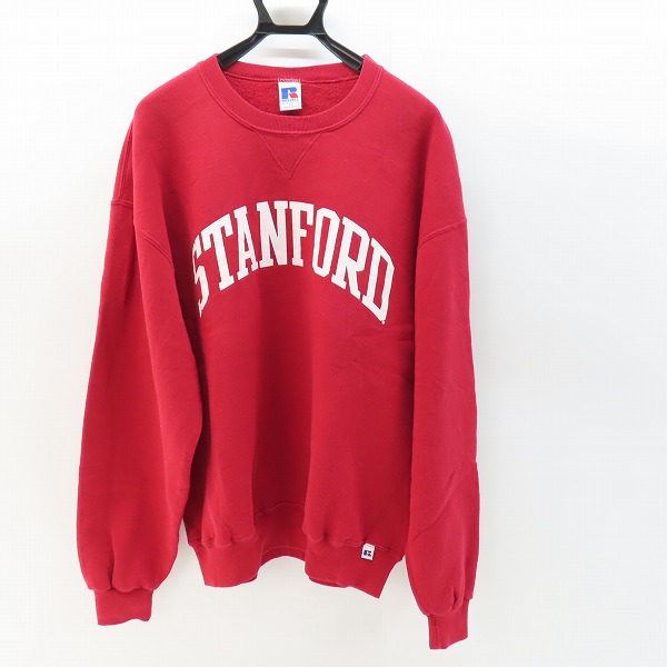 実際に弊社で買取させて頂いたRUSSELL ATHLETIC/ラッセルアスレチック 80S-90S/ヴィンテージ/USA製/イーグルR/スタンフォード大学  スウェット XL