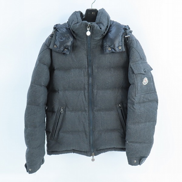 実際に弊社で買取させて頂いた【JPタグ】MONCLER/モンクレール MONTGENEVRE/モンジュネーブル ダウンジャケット 220914033805/0