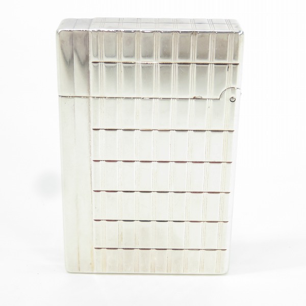 実際に弊社で買取させて頂いたS.T.Dupont/デュポン ギャッツビー レクタングル ブロックチェック ライターの画像 1枚目