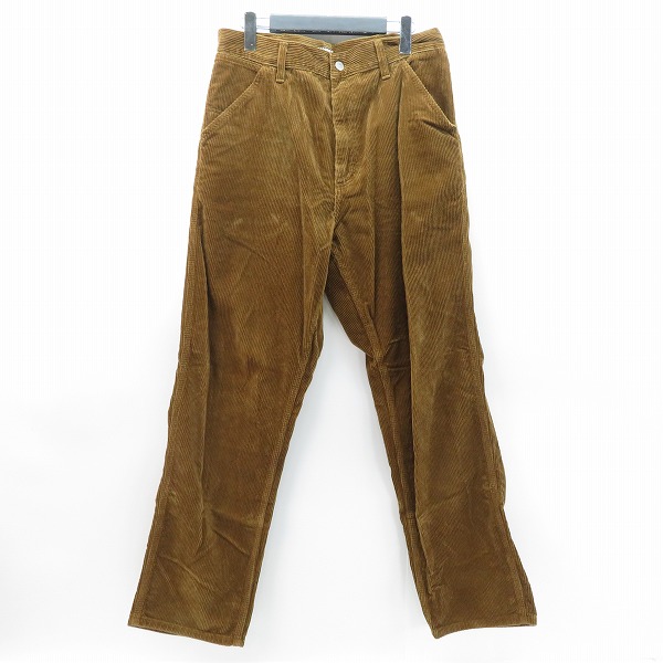 実際に弊社で買取させて頂いたCarhartt/カーハート SIMPLE PANT シンプルパンツ/コーデュロイパンツ I027217/30×32