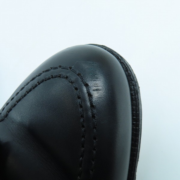 実際に弊社で買取させて頂いたCROCKETT & JONES/クロケット＆ジョーンズ タッセルローファー 26212 /7Eの画像 8枚目