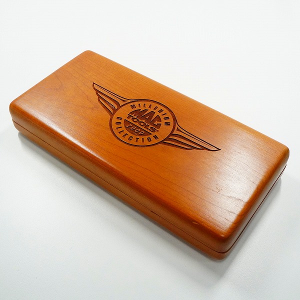 実際に弊社で買取させて頂いたMac Tools/マックツールズ Limited Edition MILLENIUM MAC TOOLS 2000 COLLECTION コンビネーションレンチ セットの画像 8枚目