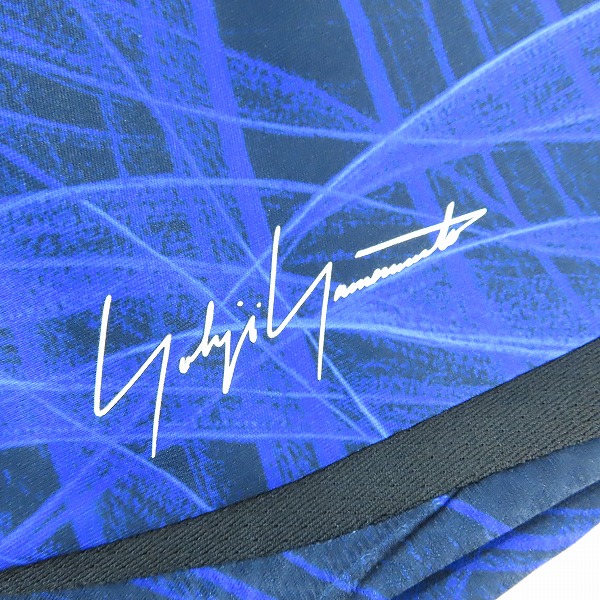 実際に弊社で買取させて頂いた(2)【未使用】Y-3×adidas/ワイスリー×アディダス サッカー日本代表 2024 ホーム レプリカ ユニフォーム IU0964/2XLの画像 8枚目