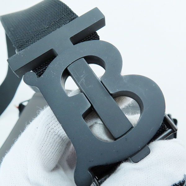 実際に弊社で買取させて頂いたBURBERRY/バーバリー ホースフェリープリント TBロゴ ショルダーバッグ 8043713の画像 8枚目