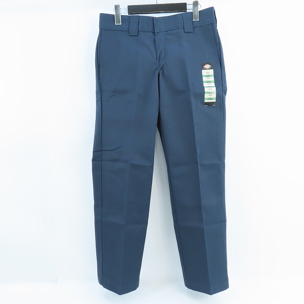 実際に弊社で買取させて頂いた【未使用】Dickies/ディッキーズ SLIM STRAIGHT パンツ ネイビー/30×30