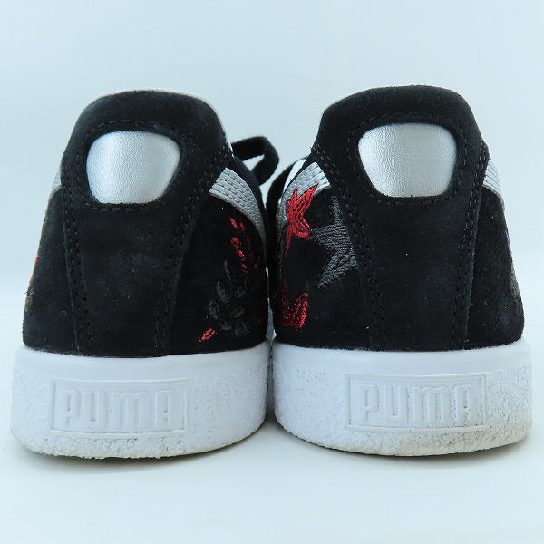 実際に弊社で買取させて頂いたatmos × Shido Akama × Puma/アトモス×赤間紫動×プーマ Clyde Hanafuda/クライド ハナフダ 394415-01/27の画像 1枚目