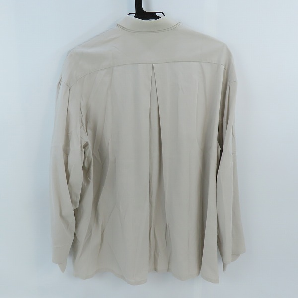 実際に弊社で買取させて頂いたETHOSENS/エトセンス 胸ポケット長袖シャツ E119-205/2の画像 1枚目