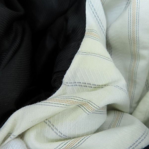 実際に弊社で買取させて頂いたANN DEMEULEMEESTER/アンドゥムルメステール ダブル スウェット切替 ジャケット /Sの画像 8枚目