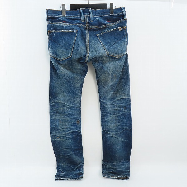実際に弊社で買取させて頂いたDeeTA /ディータ ダーメージリペア デニムパンツ DTA-004D/30の画像 1枚目
