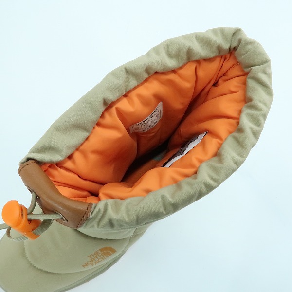 実際に弊社で買取させて頂いたTHE NORTH FACE/ノースフェイス BEAMS別注 Nuptse/ヌプシ ブーツ NF51371B/27の画像 4枚目