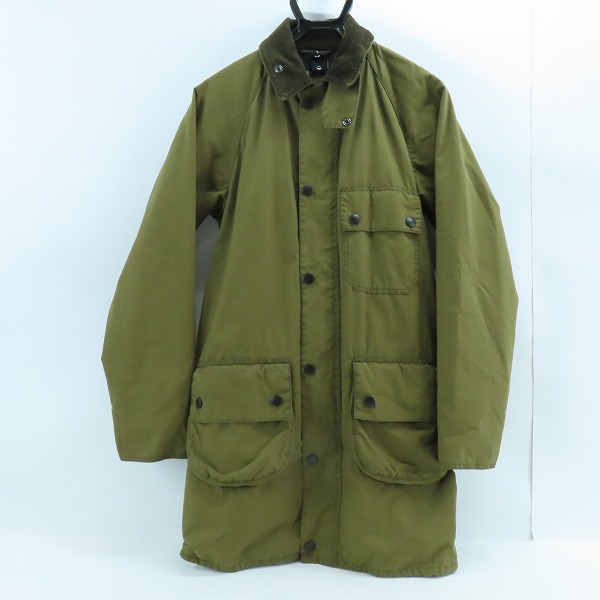 実際に弊社で買取させて頂いたBarbour/バブアー SL SOLWAY WASHED 1702271/36