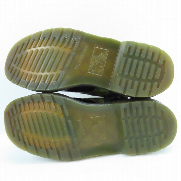 実際に弊社で買取させて頂いたDr.Martens × A BATHING APE/ドクターマーチン × エイプ 1460 BAPE CAMO ZIP 8HOLE BOOTS/25989271/UK7の画像 2枚目