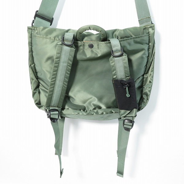 実際に弊社で買取させて頂いたPORTER × FRAGMENT DESIGN/ポーター × フラグメントデザイン 2wayスクールバッグ ショルダーバッグの画像 2枚目