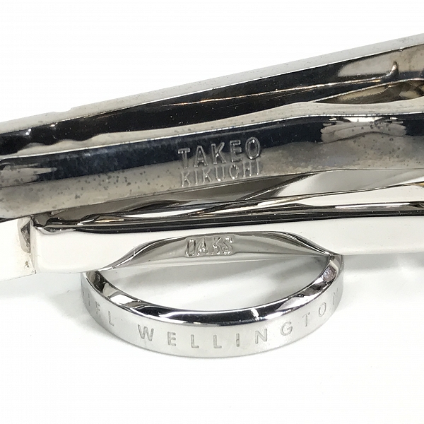 実際に弊社で買取させて頂いた【おまとめ】ダックスロンドン/ダニエルウェリントン/タケオキクチ 等 タイピン/バッジ/メダル/アクセサリー 他の画像 6枚目