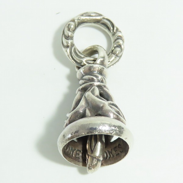 実際に弊社で買取させて頂いた【ギャラ付】LONE ONES/ロンワンズ Crane bell/クレーンベル ペンダント Lの画像 1枚目