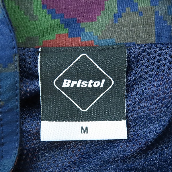実際に弊社で買取させて頂いたF.C.R.B./F.C.Real Bristol/エフシーレアルブリストル 24SS LONG TAIL PRACTICE JACKETナイロンジャケット FCRB-240017 Mの画像 2枚目