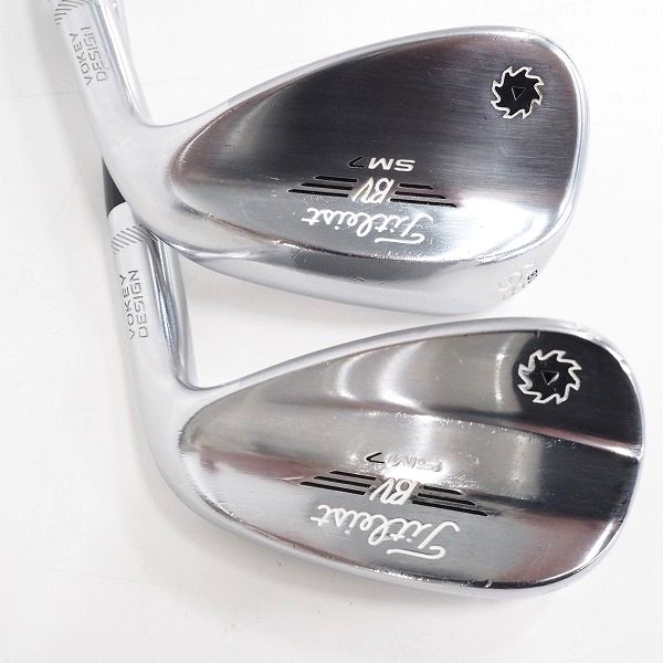 実際に弊社で買取させて頂いたTitleist/タイトリスト BV/ボーケイデザイン SM7 ウェッジ 50°/12F,56°/08M Dynamic Gold FLEX:S200 2本セットの画像 4枚目