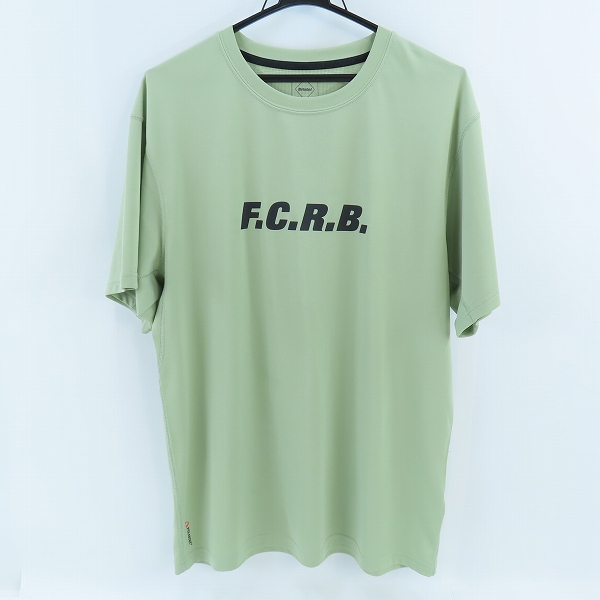 実際に弊社で買取させて頂いたF.C.R.B./F.C.Real Bristol/エフシーレアルブリストル 24SS POLARTEC POWER DRY S/S AUTHENTIC TEE FCRB-240052 XL