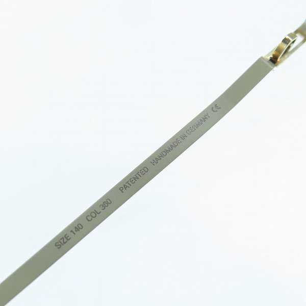 実際に弊社で買取させて頂いたMYKITA/マイキータ LESSRIM JUN/レスリム ジュン メガネフレーム/アイウェアの画像 6枚目