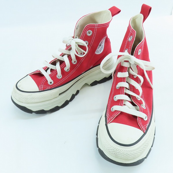 実際に弊社で買取させて頂いたCONVERSE/コンバース ALL STAR TREKWAVE HI/オールスター トレックウェーブ ハイ 1SD474/24.5