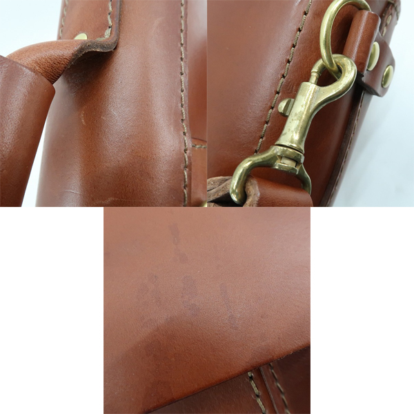 実際に弊社で買取させて頂いたHERZ/ヘルツ 2way 縦型バッグ ランドセル/リュックサックの画像 7枚目