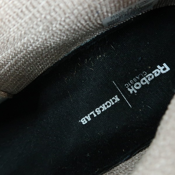 実際に弊社で買取させて頂いたReebok/リーボック CLASSIC DMX RUN 10/クラシック ディーエムエックス ラン 10 DV6540/29.5の画像 6枚目