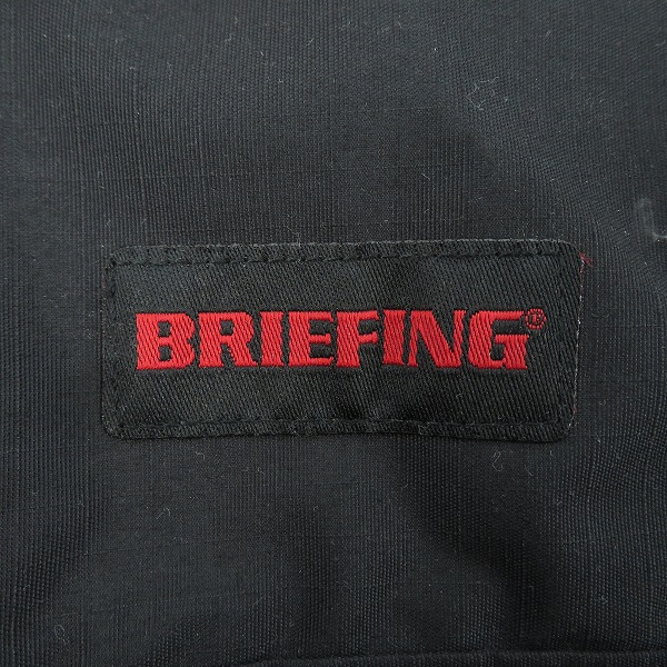 実際に弊社で買取させて頂いたBRIEFING/ブリーフィング  トートバッグ ブラックの画像 3枚目