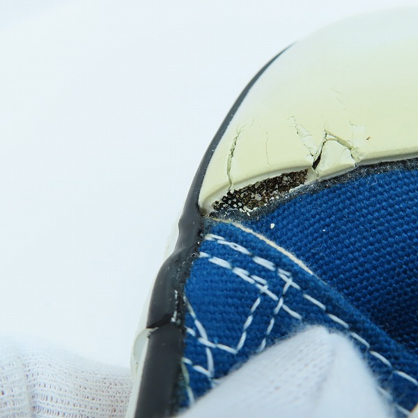 実際に弊社で買取させて頂いた【観賞用】CONVERSE/コンバース 90年代 USA製 ALL STAR/オールスター ハイカット スニーカー 16397/10.5の画像 7枚目