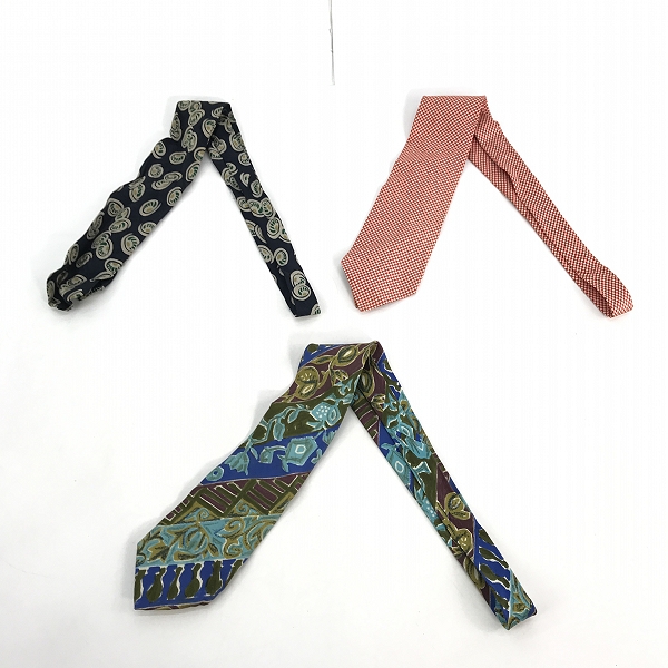 実際に弊社で買取させて頂いた【おまとめ】GIORGIO ARMANI/ジョルジオアルマーニ Paul Smith/ポールスミス 他 ネクタイの画像 1枚目