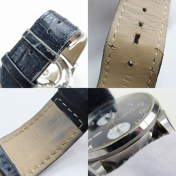 実際に弊社で買取させて頂いたHAMILTON/ハミルトン ジャズマスター マエストロ クロノグラフ 自動巻 H32576641の画像 5枚目